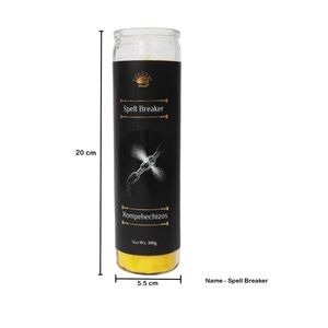 Spell breaker candle